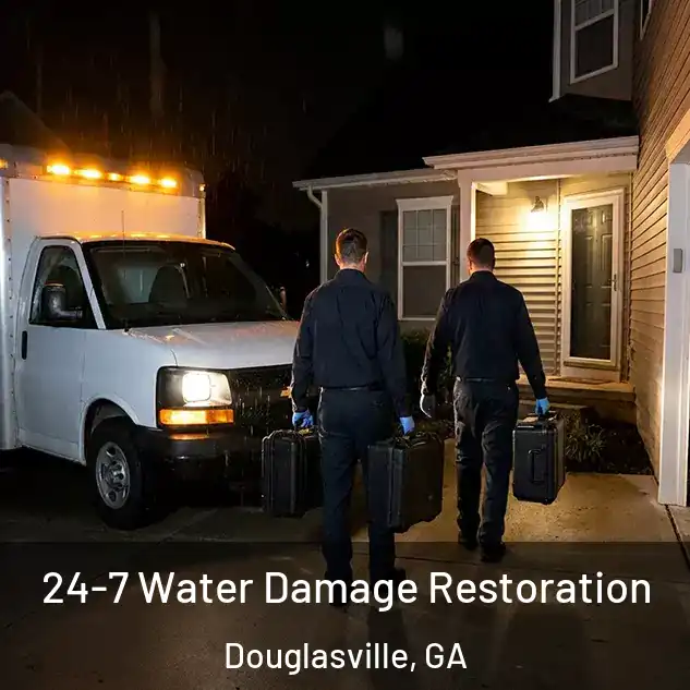  24-7 Water Damage Restoration Douglasville, GA
