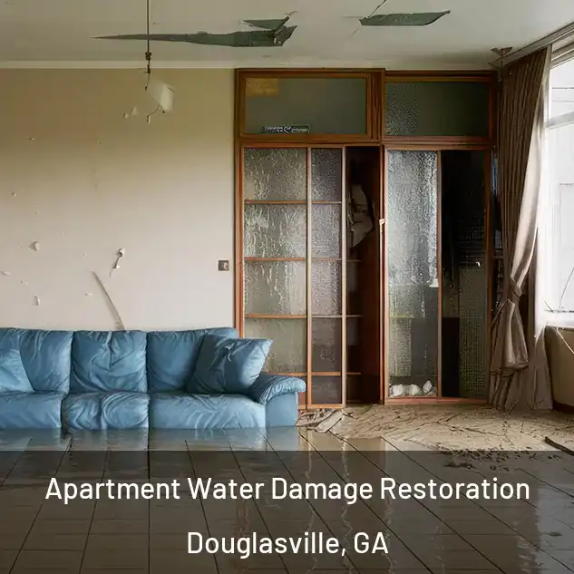  Apartment Water Damage Restoration Douglasville, GA