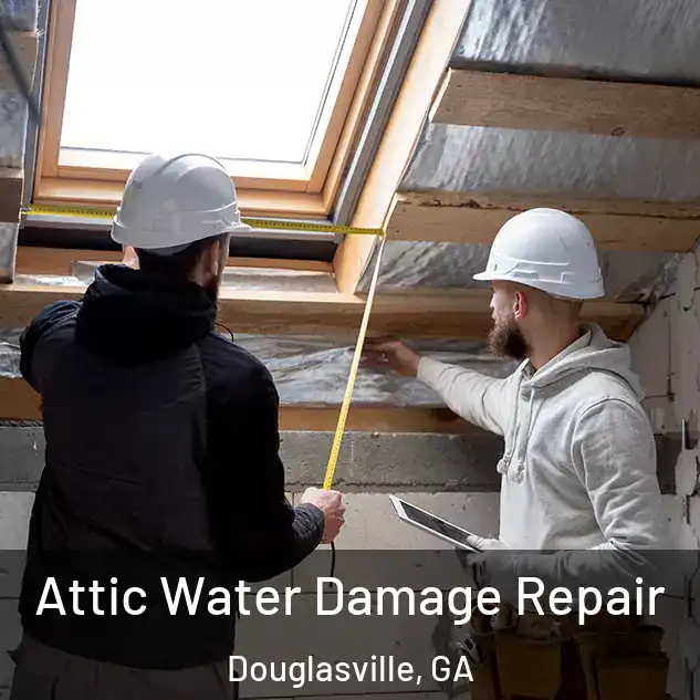  Attic Water Damage Repair Douglasville, GA
