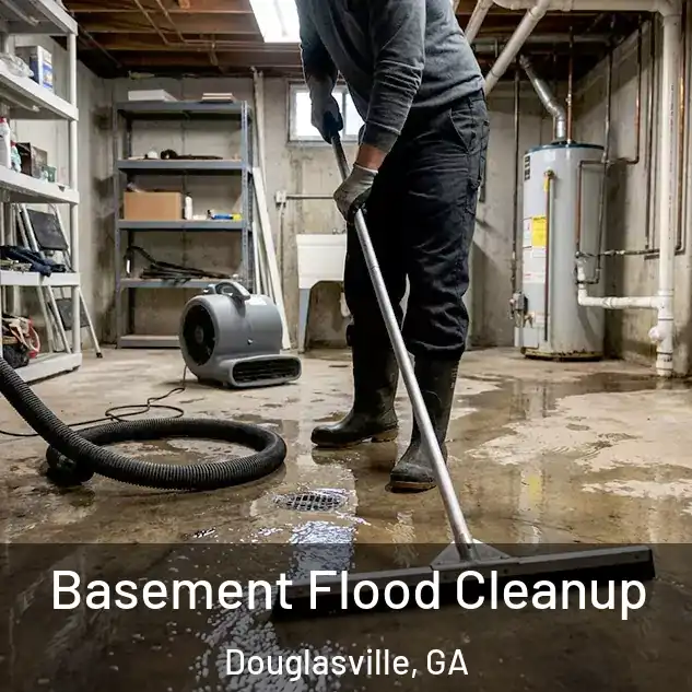  Basement Flood Cleanup Douglasville, GA