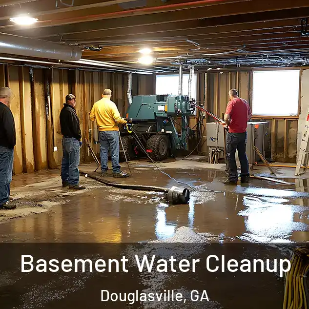  Basement Water Cleanup Douglasville, GA
