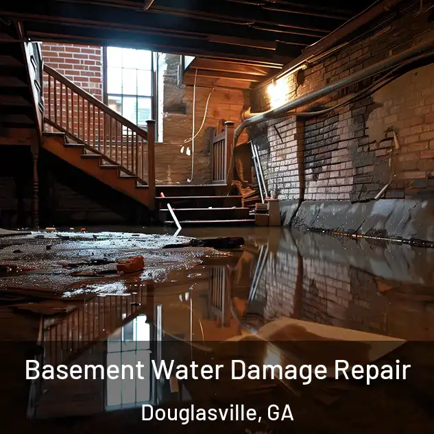  Basement Water Damage Repair Douglasville, GA