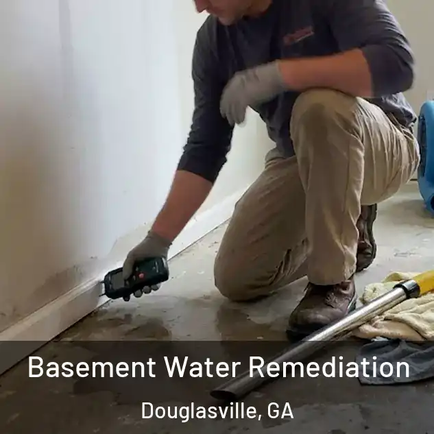  Basement Water Remediation Douglasville, GA