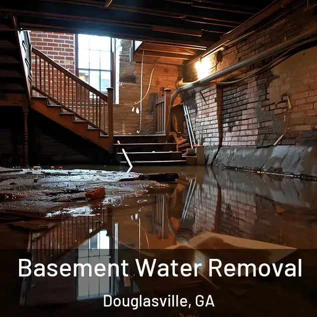  Basement Water Removal Douglasville, GA