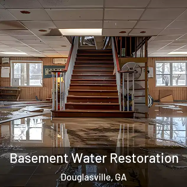  Basement Water Restoration Douglasville, GA