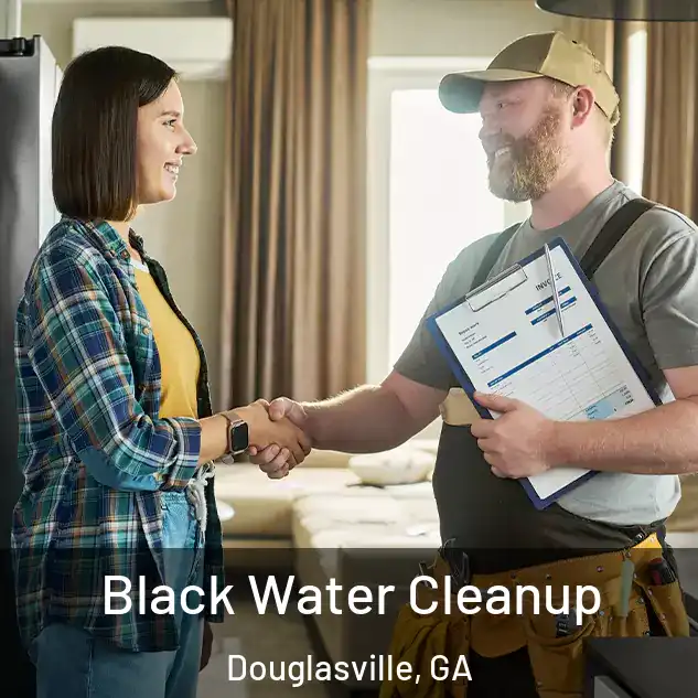  Black Water Cleanup Douglasville, GA