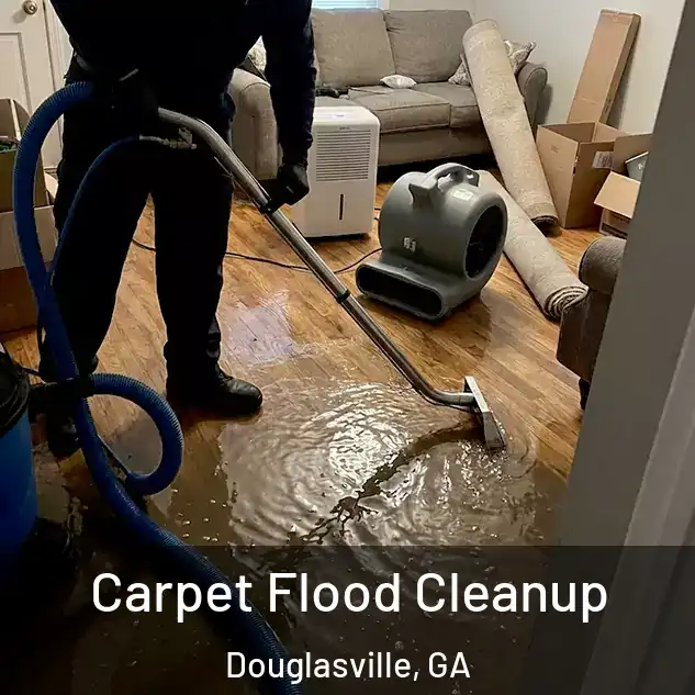  Carpet Flood Cleanup Douglasville, GA