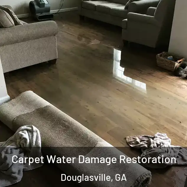  Carpet Water Damage Restoration Douglasville, GA