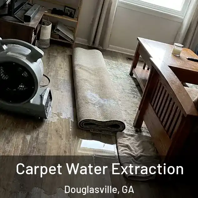  Carpet Water Extraction Douglasville, GA