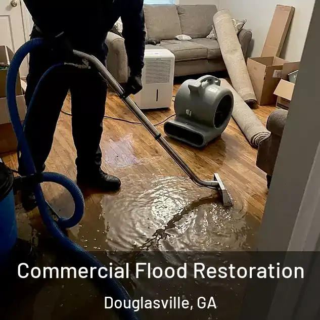 Commercial Flood Restoration Douglasville, GA