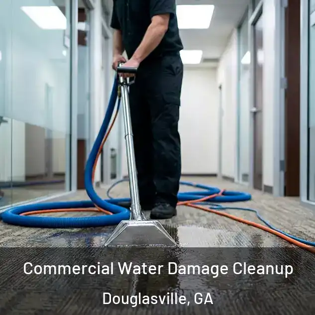  Commercial Water Damage Cleanup Douglasville, GA