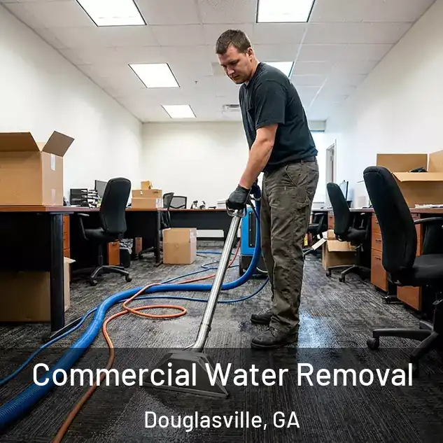  Commercial Water Removal Douglasville, GA