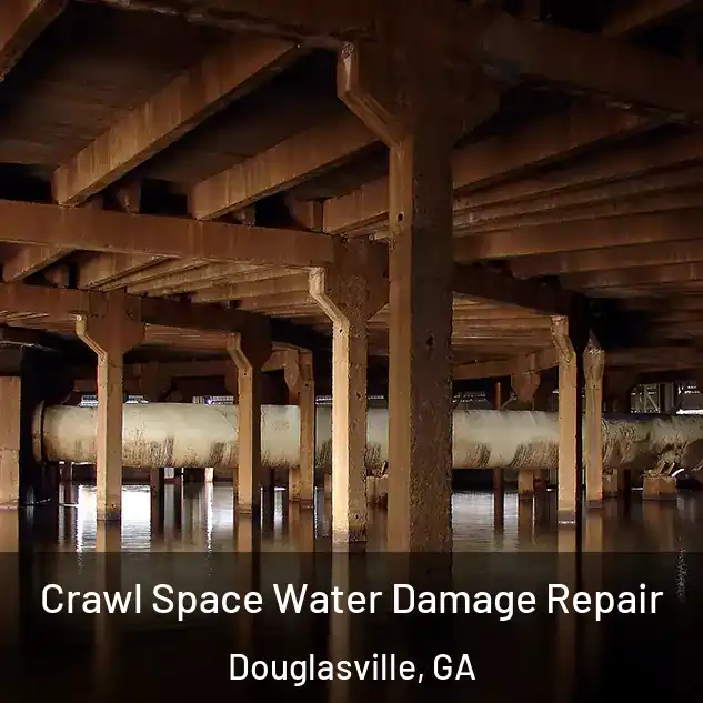  Crawl Space Water Damage Repair Douglasville, GA