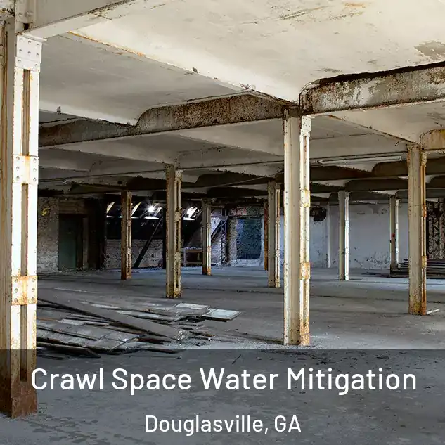  Crawl Space Water Mitigation Douglasville, GA