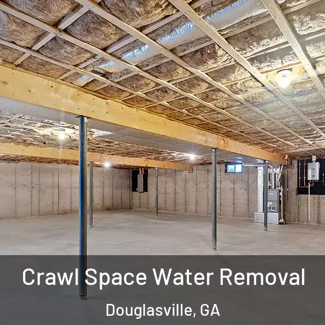 Crawl Space Water Removal Douglasville, GA
