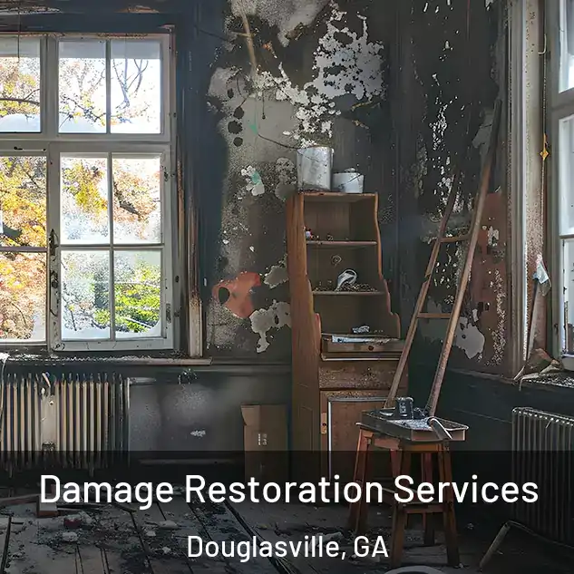  Damage Restoration Services Douglasville, GA