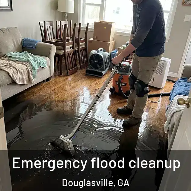  Emergency flood cleanup Douglasville, GA