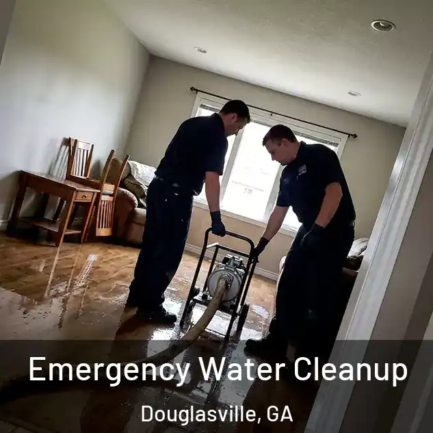  Emergency Water Cleanup Douglasville, GA