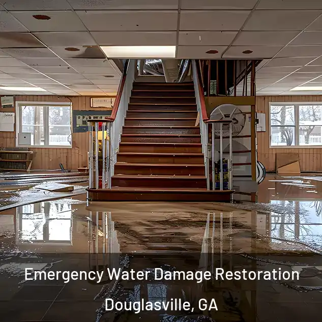  Emergency Water Damage Restoration Douglasville, GA