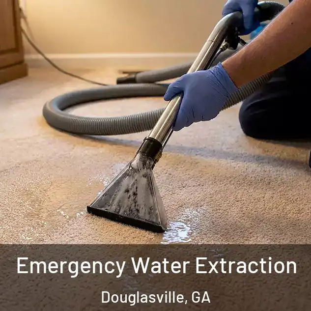  Emergency Water Extraction Douglasville, GA