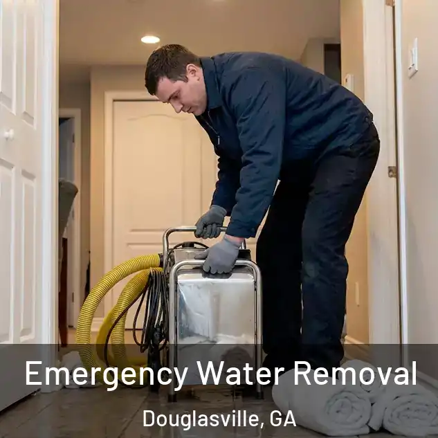  Emergency Water Removal Douglasville, GA