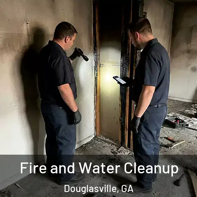  Fire and Water Cleanup Douglasville, GA