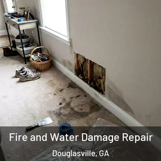  Fire and Water Damage Repair Douglasville, GA