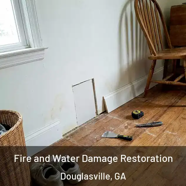  Fire and Water Damage Restoration Douglasville, GA