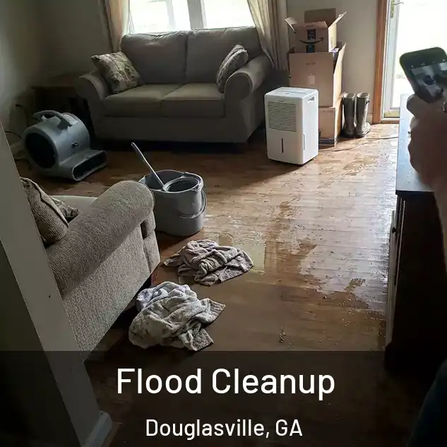  Flood Cleanup Douglasville, GA