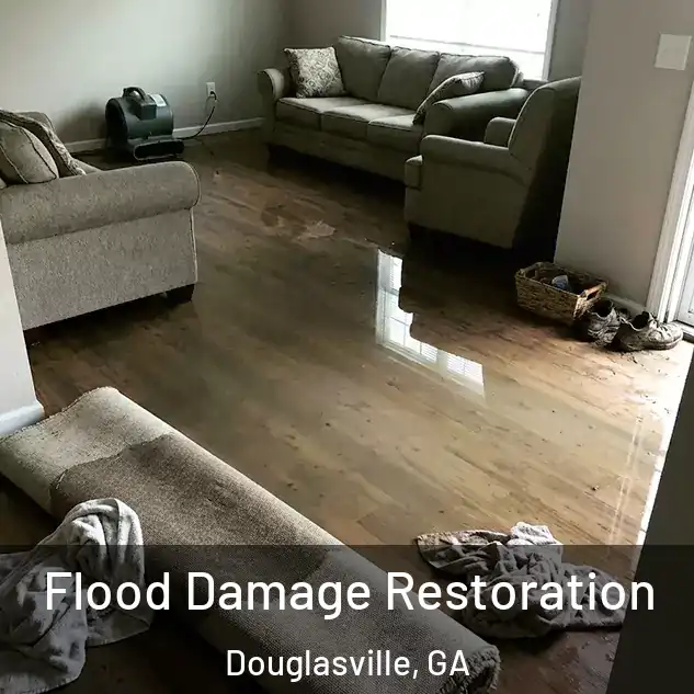  Flood Damage Restoration Douglasville, GA