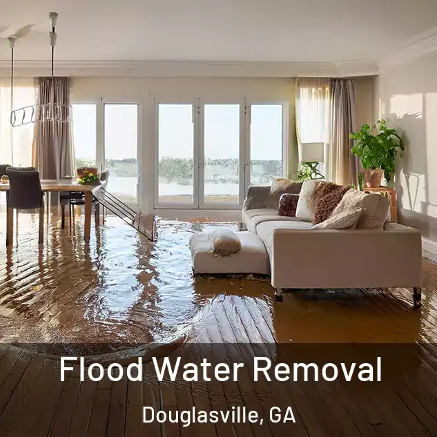  Flood Water Removal Douglasville, GA
