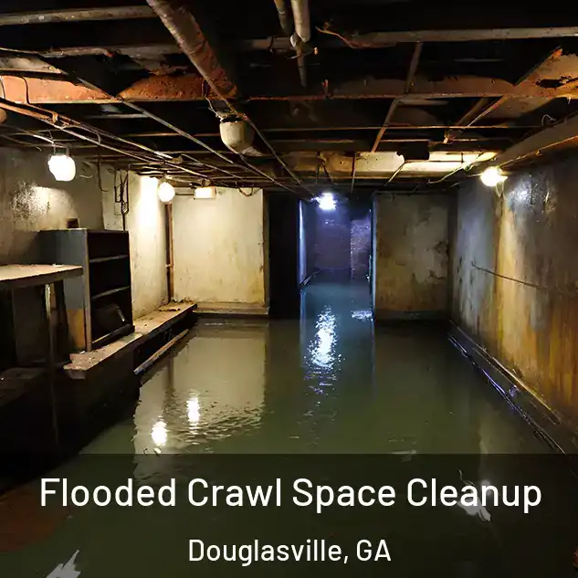  Flooded Crawl Space Cleanup Douglasville, GA