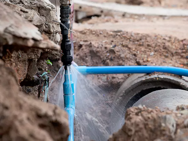 Burst Pipe Cleanup in Douglasville, GA