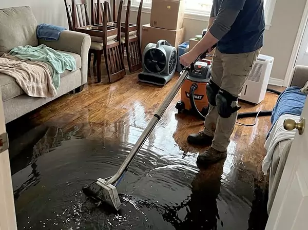 Water Leak Cleanup in Douglasville, GA