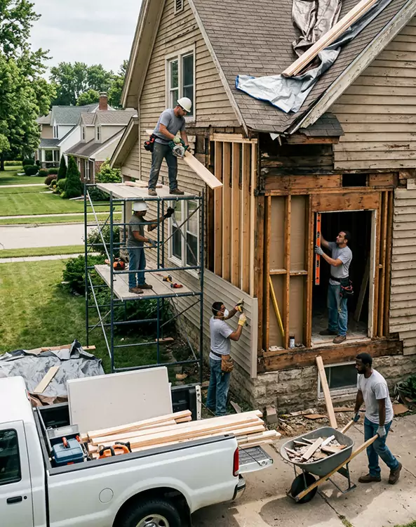 Built for Property Damage Challenges in Douglasville, GA