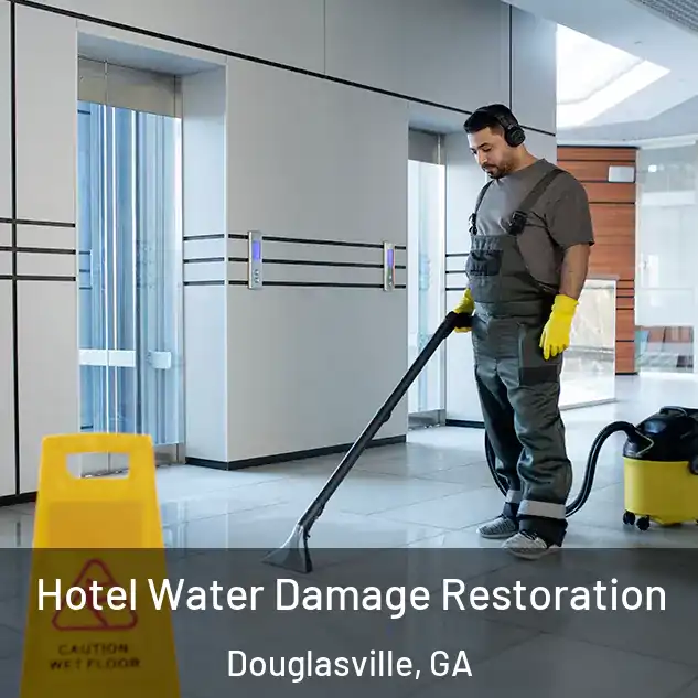  Hotel Water Damage Restoration Douglasville, GA