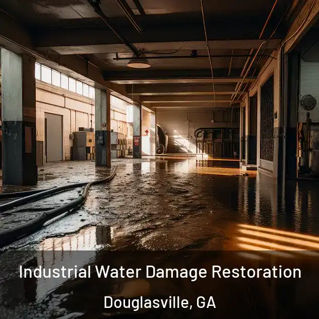  Industrial Water Damage Restoration Douglasville, GA