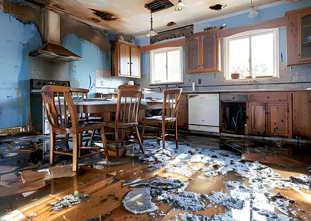 Your Kitchen Water Leak Restoration Expert in Douglasville, GA