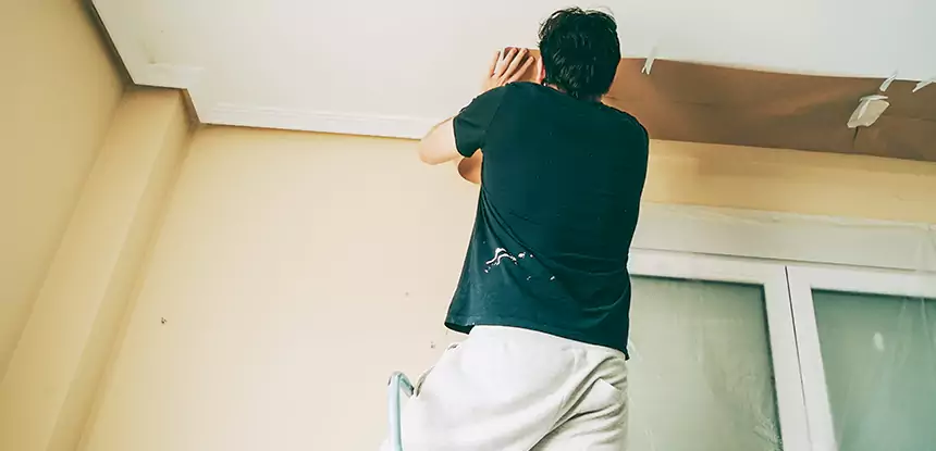 Ceiling Water Damage Repair in Douglasville