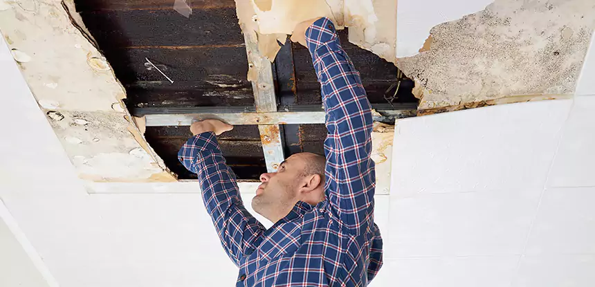 Attic Wood Rot Repair in Douglasville