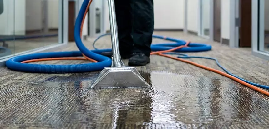 Basement Flooding Carpet Cleanup in Douglasville