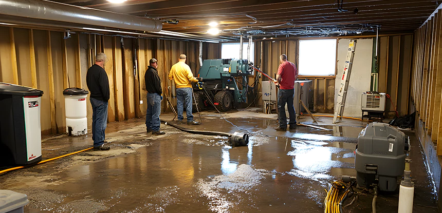 Fix Basement Flooding Problems Douglasville
