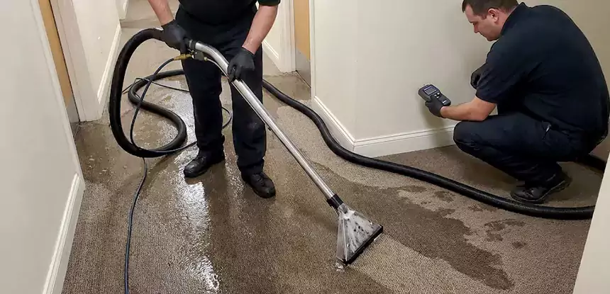 Remove Water from Basement Carpet Douglasville