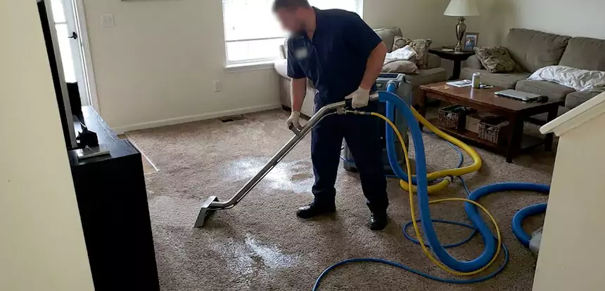 Flooded Basement Carpet Cleanup Douglasville
