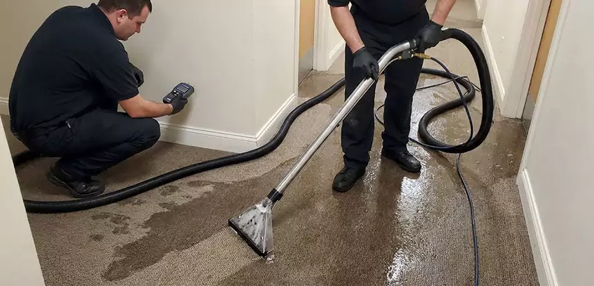 Basement Flooded Carpet Soaked Recovery in Douglasville
