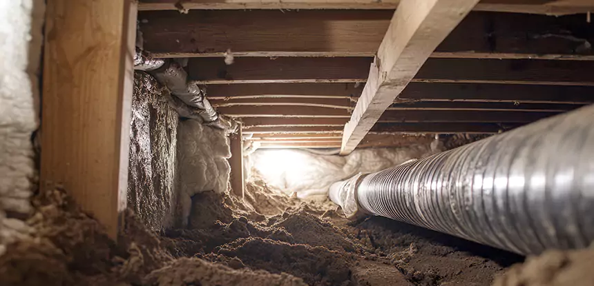 Crawl Space Mold Prevention in Douglasville