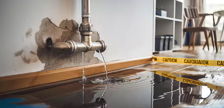 Burst Pipe Cleanup in Douglasville