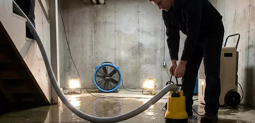 Commercial Water Damage Repair in Douglasville
