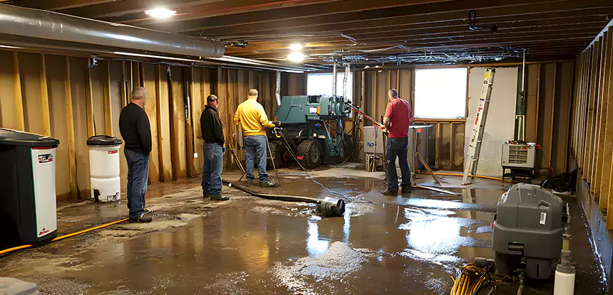 Commercial Flood Cleanup in Douglasville