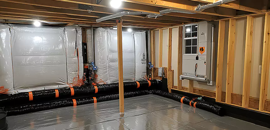 Crawl Space Humidity Control in Douglasville